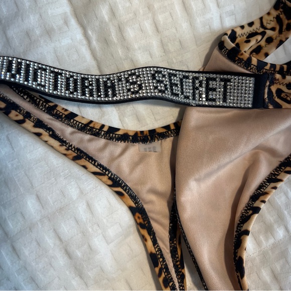 Victoria Secret SWIMSUIT NWOT Bling Thong Bikini - Picture 4 of 4